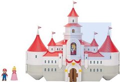 Super Mario Bros Movie - Mushroom Kingdom Castle Playset